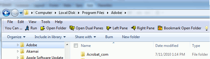 You Can Toolbar In Windows Explorer